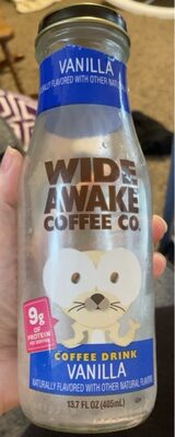 Vanilla Coffee Drink