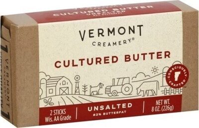 Cultured butter unsalted