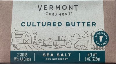 Sea Salt Cultured Butter