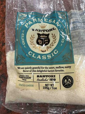 Grated Cheese Parmesan