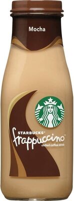 Frappuccino coffee drink bottles