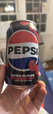 Wild Cherry Zero Sugar