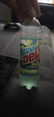 Mountain Dew Baja Blast Tropical Lime