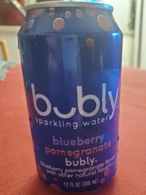 Bubly Blueberry Pomegranate