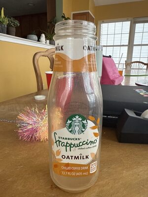 Oatmilk Caramel Waffle Cookie Frappuccino