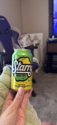 Lemon Lime Flavored Soda