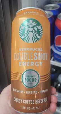 Starbucks DoubleShot Energy Caramel