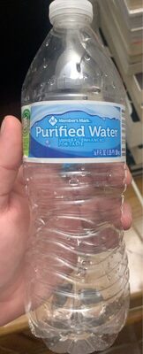 Member’s Mark Purified Water