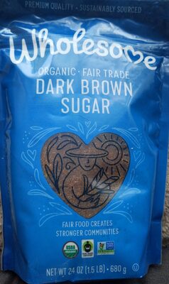 Organic Dark  Brown Sugar