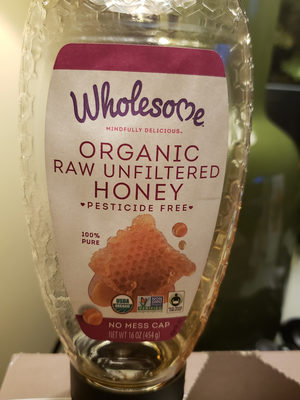 Organic Raw Unfiltered Honey