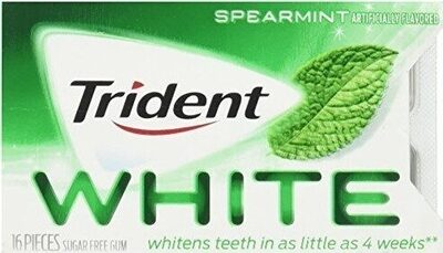Trident White Spearmint