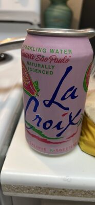 Sparkling Water Guava Sao Paulo