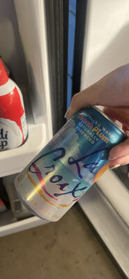 Naturally Essenced Beach Plum Sparkling Water