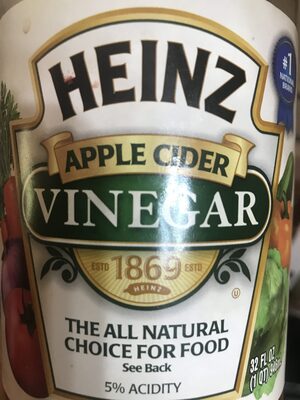 Vinegar apple cider imp