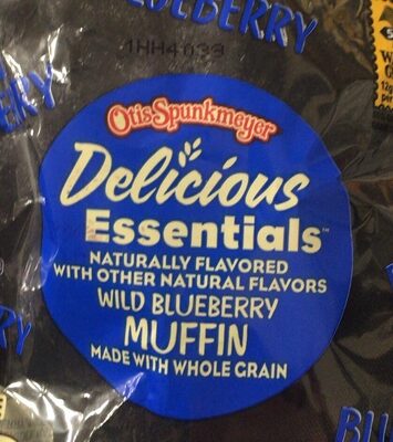 Whole Grain Wild Individually Wrapped Blueberry Muffin