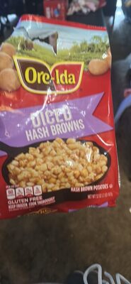 Diced Hash Browns