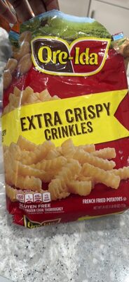 Extra Crispy Crinkles French Fried Potatoes