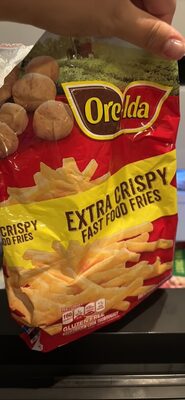 Extra Crispy Fast Food Fries