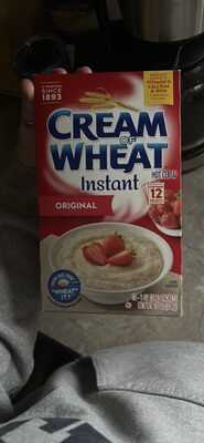 Cream of Wheat Instant Original Hot Cereal