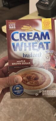 Cream of Wheat Instant Maple Brown Sugar