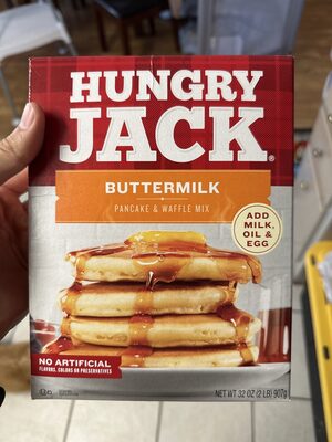 buttermilk pancake and waffle mix