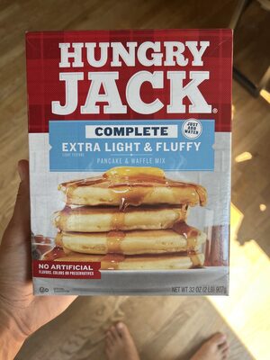 Complete Extra Light & Fluffy Pancake & Waffle Mix