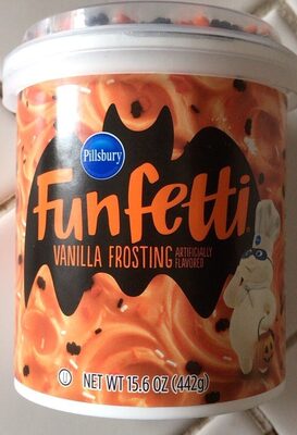 Funfetti Vanilla Frosting