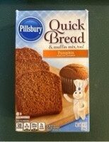 Pumpkin Quick Bread