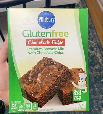 Gluten Free Chocolate Fudge Premium Brownie Mix