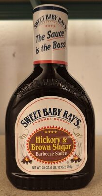 Hickory & Brown Sugar Barbecue Sauce