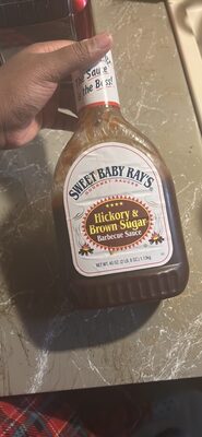 Hickory & Brown Sugar Barbecue Sauce