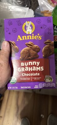 Bunny Grahams Chocolate