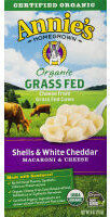 Organic Grass Fed Shells & White Cheddar Macaroni & Cheese