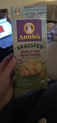 Shells & Real Aged Cheddar Macaroni & Cheese