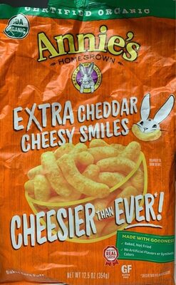 Extra Cheddar Cheesy Smiles