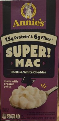 SUPER! MAC Shells & White Cheddar