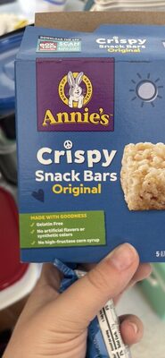 Crispy Snack Bars Original