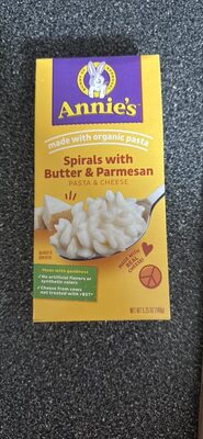 Spirals with Butter & Parmesan