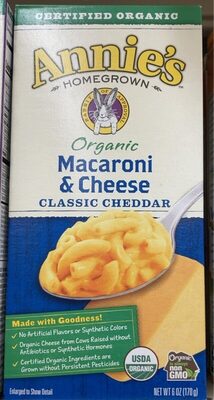 Classic mild cheddar macaroni cheese