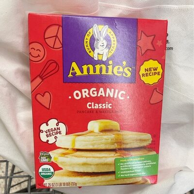 Organic Pancake and Waffle Mix