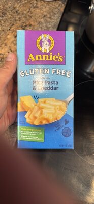 Rice Pasta & Cheddar