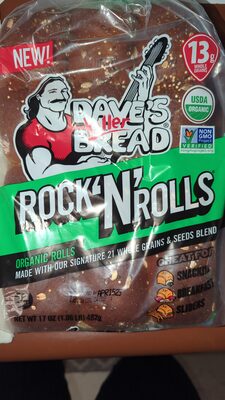 Rock'N'Rolls Organic Rolls