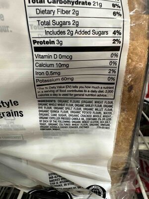 Organic White Bread Done Right