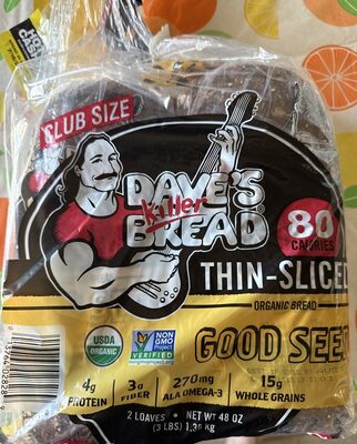Organic Goodseed Thin-Sliced Bread