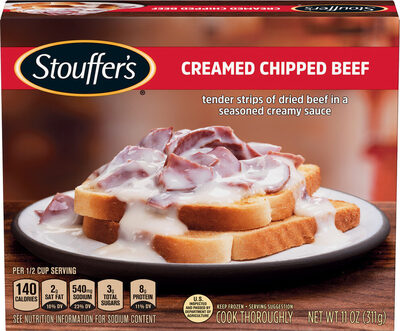 Signature classics creamed chipped beef