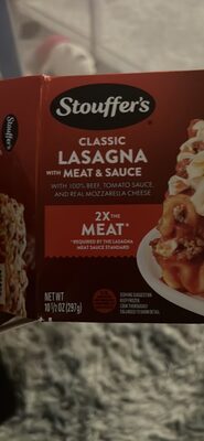 Classic Lasagna with Meat & Sauce