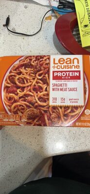 SPAGHETTI WITH MEAT SAUCE