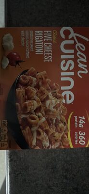 Classic Five Cheese Rigatoni