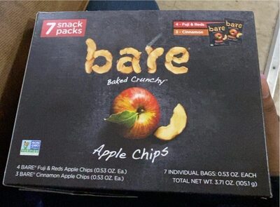 Crispy Reds and Cinnamon Apple Chips