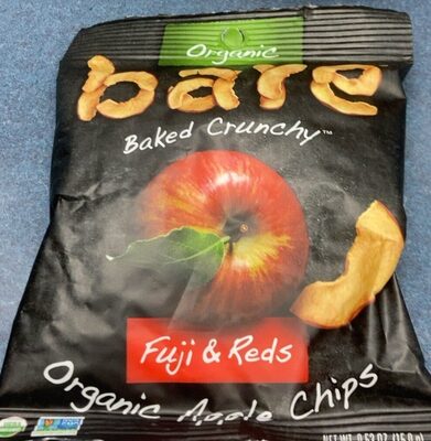 Organic Crunchy Crispy Reds Apple Chips
